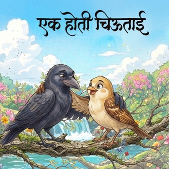 ?? ???? ?????? | Ek Hoti Chiutai: Most beloved ancient folktale with a modern twist for global Marathi children (Marathi Books for Kids | Apush Tapush)