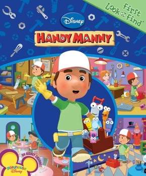 Board book Disney Handy Manny Book