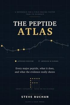 Paperback The Peptide Atlas: Every Major Peptide, What It Does, and What the Evidence Really Shows Book