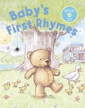 Board book Baby's First Rhymes Book