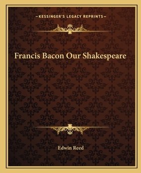 Paperback Francis Bacon Our Shakespeare Book