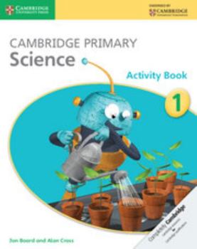 Paperback Cambridge Primary Science Activity Book 1 Book