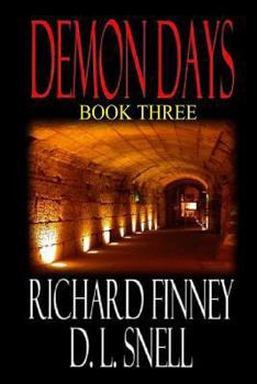 Paperback Demon Days - Book Three Book