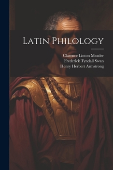 Paperback Latin Philology Book