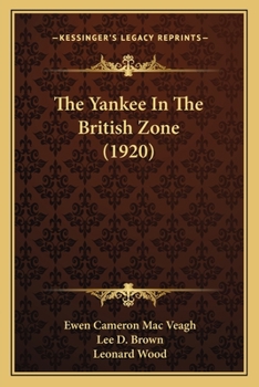 The Yankee in the British Zone