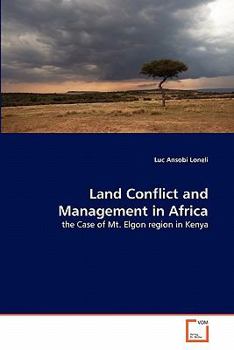 Paperback Land Conflict and Management in Africa Book
