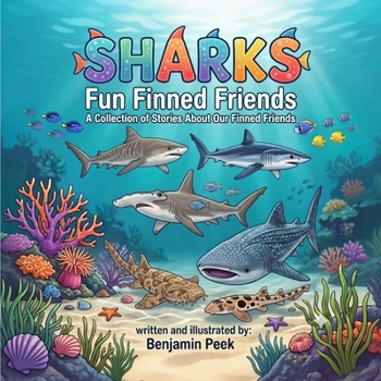 Paperback Sharks! A Collection of Fun Finned Friends Book