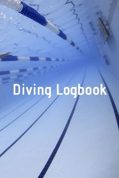 Paperback Diving Logbook: HUGE Logbook for 100 DIVES! Scuba Diving Logbook, Diving Journal for Logging Dives, Diver's Notebook, 6 x 9 inch Book
