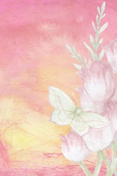 Notebook Journal: Vintage Butterfly Water Color Blank Lined Journal Notebook Beautiful High Quality 6x9 120-Page Butterflies Writing Journals To Write ... Activity Books Children Men Women Boys Diary