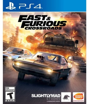 Game - Playstation 4 Fast & Furious Crossroads Book