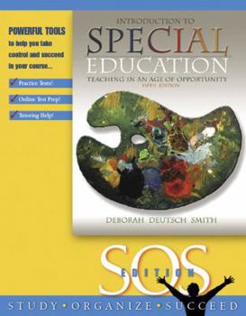 Paperback Intro to Special Educ: Tchg in Age Oppor SOS Book