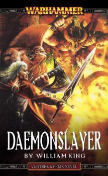 Daemonslayer - Book  of the Warhammer Fantasy
