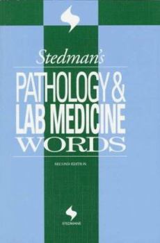 Paperback Stedman's Pathology & Lab Medicine Words Book