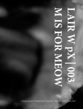 Hardcover LAIR W pX 003 M IS FOR MEOW Book