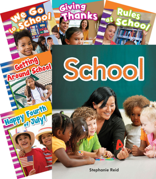 Hardcover School and Holidays 7-Book Set Book