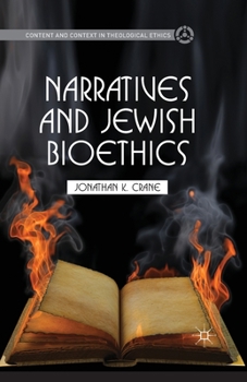 Paperback Narratives and Jewish Bioethics Book