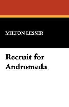 Paperback Recruit for Andromeda Book