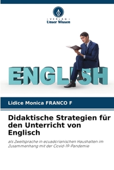 Paperback Didaktische Strategien für den Unterricht von Englisch [German] Book