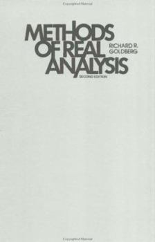 Paperback Methods of Real Analysis Book