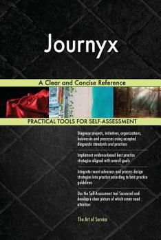 Paperback Journyx A Clear and Concise Reference Book