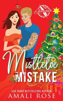 Paperback Mistletoe Mistake Book