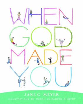 Hardcover When God Made You Book