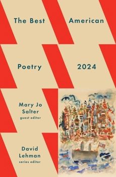 Paperback The Best American Poetry 2024 Book