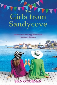 Paperback The Girls from Sandycove [Large Print] Book