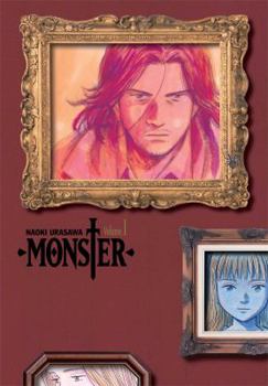 1 - Book #1 of the Naoki Urasawa's Monster: Kanzenban