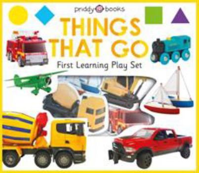 Board book First Learning Play Set: Things That Go [With 12 Chunky Pieces] Book