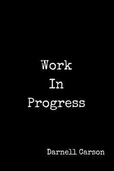 Paperback Work in Progress Book