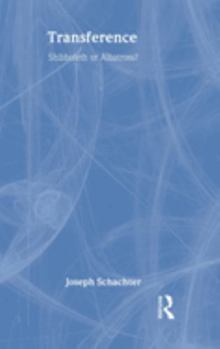 Hardcover Transference: Shibboleth or Albatross? Book