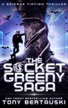 Hardcover The Socket Greeny Saga: A Science Fiction Adventure Book