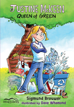 Paperback Justine McKeen, Queen of Green Book