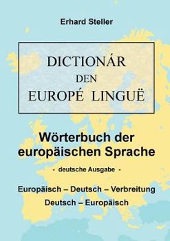 Paperback Wörterbuch der europäischen Sprache: Deutsche Ausgabe 2018 [German] Book