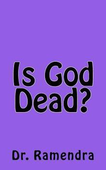 Paperback Is God Dead? Book