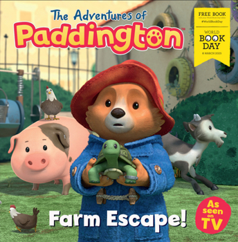 Paperback Adventures of Paddington Ie PB Book