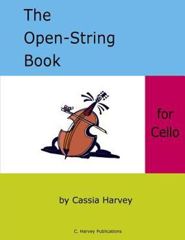 Paperback The Open-String Book for Cello Book