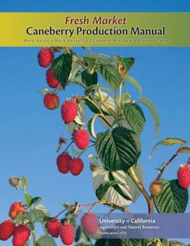 Paperback Fresh Market Caneberry Production Manual Book