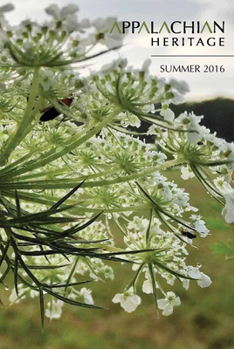 Paperback Appalachian Heritage - Summer 2016: Volume 44, Issue 3 Book