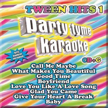 Music - CD Party Tyme Karaoke - Tween Hits 1 (8+8-song CD+G) Book