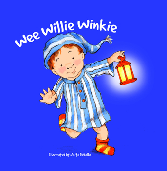 Board book Wee Willie Winkie Book