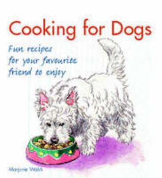 Hardcover Cooking for Dogs Book