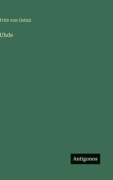 Hardcover Uhde [German] Book