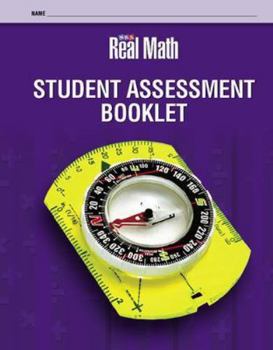 Paperback Real Math - Student Assessment Booklet - Grade 4 (SRA REAL MATH) Book
