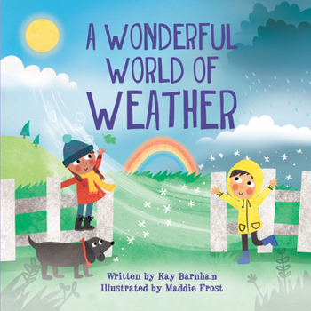 Paperback A Wonderful World of Weather Book