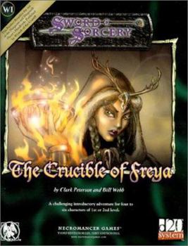 Paperback Crucible of Freya Book