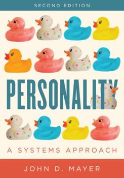 Paperback Personality: A Systems Approach Book