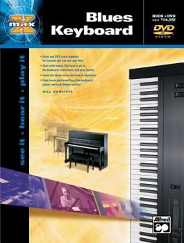 Alfred's MAX Blues Keyboard (Book & DVD) (Alfred's Max)