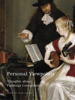 Paperback Personal Viewpoints: Thoughts about Paintings Conservation Book